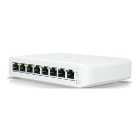 Switch zarządzalny UBIQUITI UniFi Switch Gen 2 (USW-LITE-8-POE-EU) 8x 10/100/1000Mb/s (4xPoE+)
