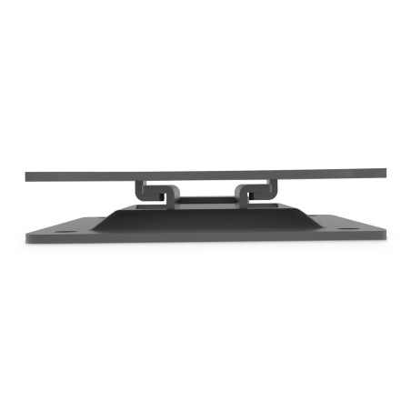 Uchwyt ścienny pojedynczy DIGITUS, 1xLCD, max. 27", max. obciążenie 18kg, poziomica