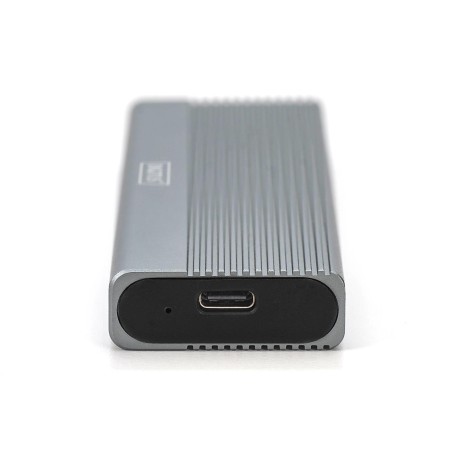 Obudowa DIGITUS USB 3.1 Typ C na dysk SSD M.2 SATA 6Gbps aluminiowa, beznarzędziowa