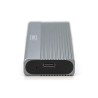Obudowa DIGITUS USB 3.1 Typ C na dysk SSD M.2 SATA 6Gbps aluminiowa, beznarzędziowa