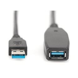 Kabel przedłużający aktywny DIGITUS DA-73106 USB 3.0 15m