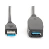 Kabel przedłużający aktywny DIGITUS DA-73106 USB 3.0 15m