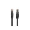 Patchcord Lanberg UTP kat.6 2m LSZH CU fluke passed czarny
