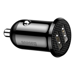 Ładowarka samochodowa Baseus Grain Pro z dwoma gniazdami USB 4.8A