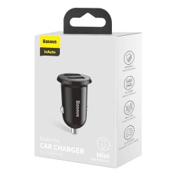 Ładowarka samochodowa Baseus Grain Pro z dwoma gniazdami USB 4.8A