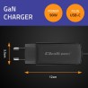 Ładowarka sieciowa Qoltec 90W GaN Super Fast | 5-20V | 3-4.5A | USB-C 3.1 | Laptop | Smartfon | Tablet