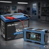 Ładowarka Qoltec 12V 10A | Prostownik | AGM GEL LiFePO4