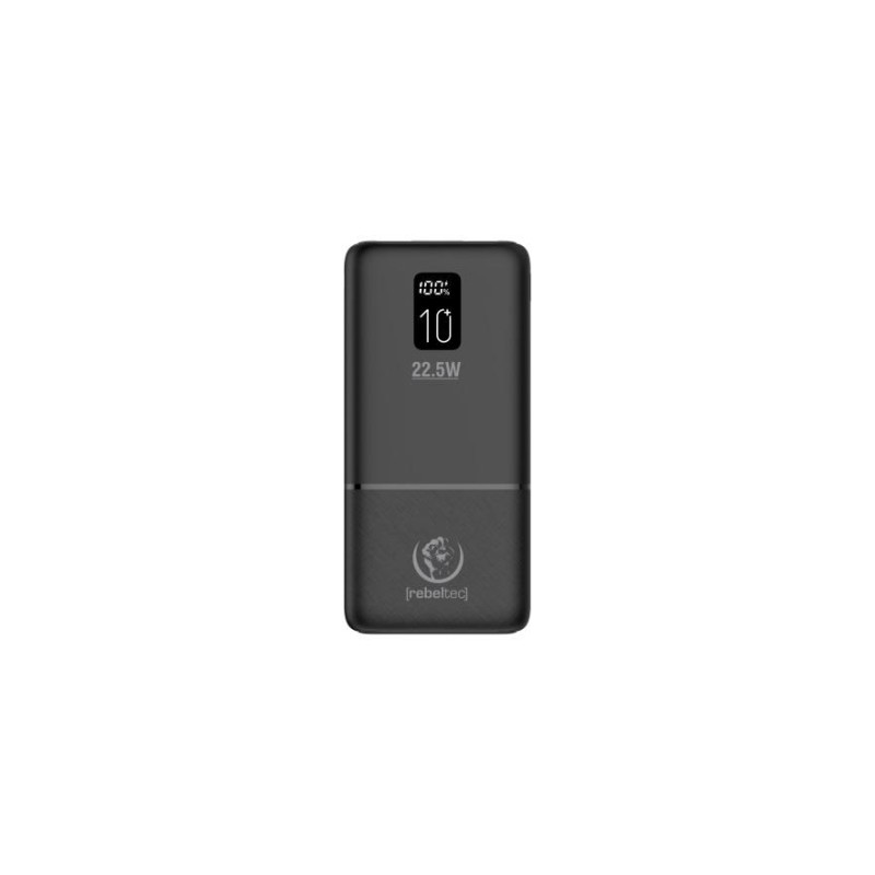 Powerbank Rebeltec P10 LCDPD (10 000mAh 22,5W)