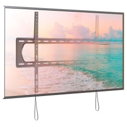 Uchwyt ścienny Techly do TV 60-120" LED/LCD 120kg slim 35mm