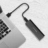 Obudowa/kieszeń Qoltec do dysków M.2 SSD | NVME | PCI-E | USB-C