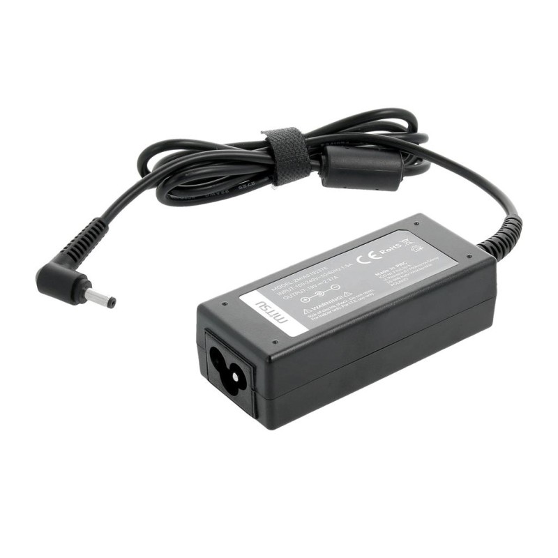 Zasilacz sieciowy Mitsu 19V 2.37A (4.0x1.35) 45W do notebooka Asus