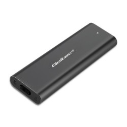 Obudowa/kieszeń Qoltec do dysków M.2 SSD | NVME | PCI-E | USB-C