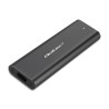 Obudowa/kieszeń Qoltec do dysków M.2 SSD | NVME | PCI-E | USB-C