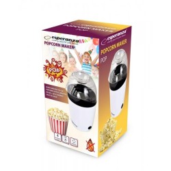 Maszynka do popcornu Esperanza Pop EKP006 biała