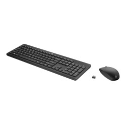 Zestaw bezprzewodowy klawiatura + mysz HP 235 czarny