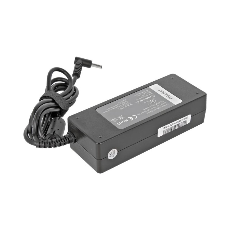 Zasilacz sieciowy Mitsu 19V 4.74A (4.5x3.0 pin) 90W do notebooka Asus