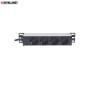 Listwa zasilająca Intellinet Rackowa 10" 1U, 4 gniazda 1,8m