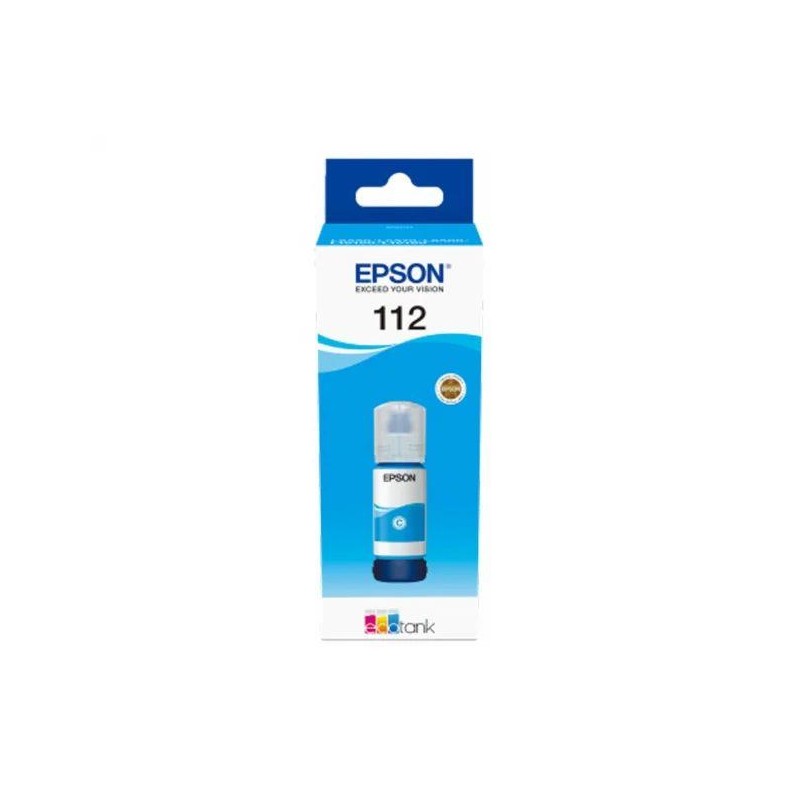Tusz Epson 112 cyan 6000str. (C13T06C24A)