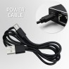 Switch niezarządzalny Qoltec mini rozdzielacz splitter 1x2 port RJ45 | 1000Mbps | USB-C | Aluminium
