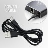 Switch niezarządzalny Qoltec mini rozdzielacz splitter 1x4 port RJ45 | 1000Mb/s | USB-C | Aluminium