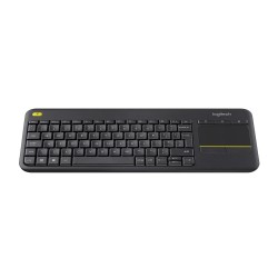 Klawiatura bezprzewodowa Logitech K400 Plus czarna