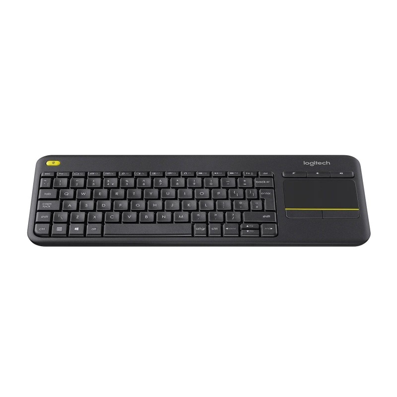 Klawiatura bezprzewodowa Logitech K400 Plus czarna