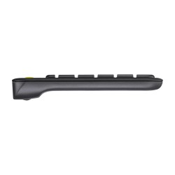 Klawiatura bezprzewodowa Logitech K400 Plus czarna