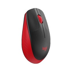 Mysz bezprzewodowa Logitech M190 optyczna czerwona