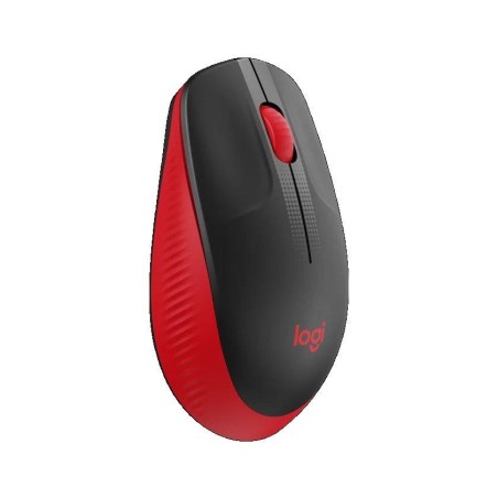 Mysz bezprzewodowa Logitech M190 optyczna czerwona