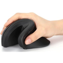 Mysz bezprzewodowa Techly 2.4GHz RF USB pionowa 3200dpi optyczna