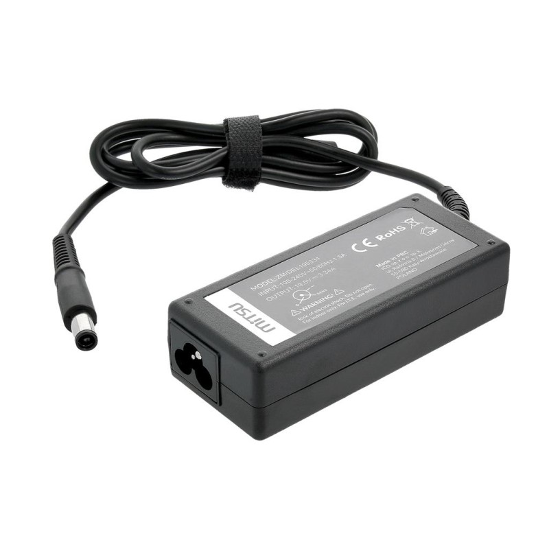 Zasilacz sieciowy Mitsu 19.5V 3.34A (7.4x5.0 pin) 65W do notebooka Dell