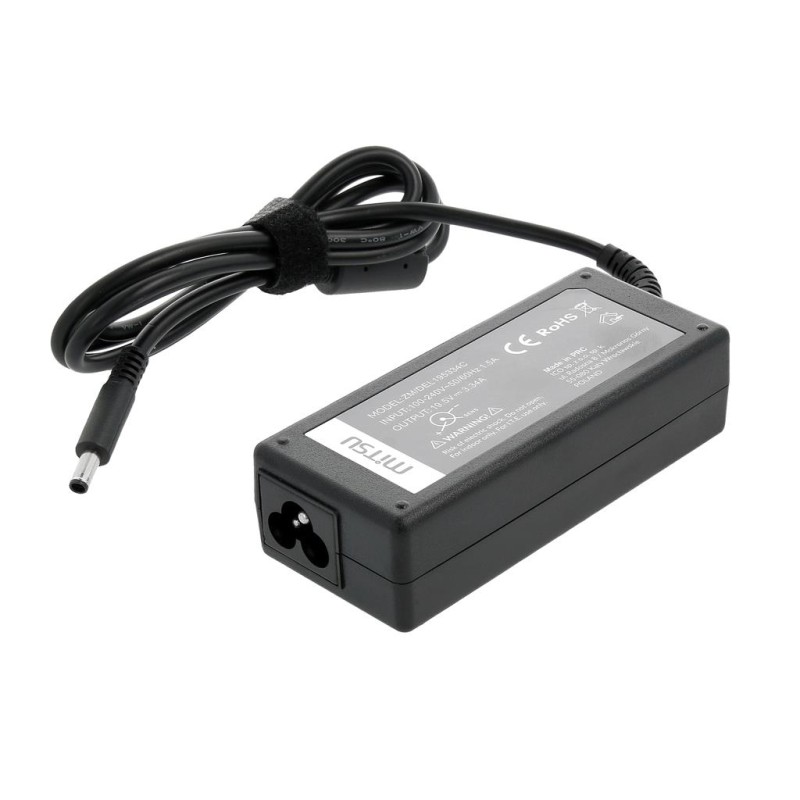 Zasilacz sieciowy Mitsu 19.5V 3.34A (4.5x3.0 pin) 65W do notebooka Dell