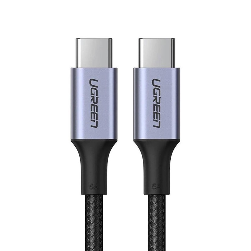 Kabel USB-C - USB-C Ugreen US316 90120 100W 3m - szary