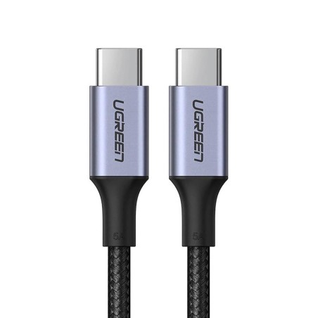 Kabel USB-C - USB-C Ugreen US316 90120 100W 3m - szary