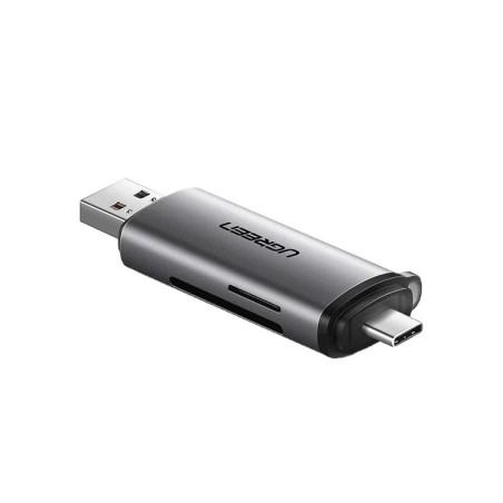 Czytnik kart Ugreen CM185 USB 3.0 + USB-C SD i microSD