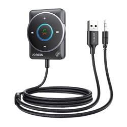 Odbiornik audio Ugreen CM723 35002 Bluetooth 5.4 USB AUX mini jack 3.5mm