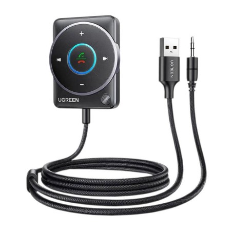 Odbiornik audio Ugreen CM723 35002 Bluetooth 5.4 USB AUX mini jack 3.5mm