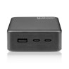 Powerbank everActive EB-20QB 20 000mAh 1x USB + 2x USB-C 20W QC4+ wyświetlacz LCD