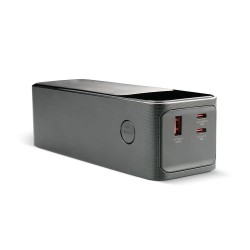Powerbank everActive EB-27Q 27 000mAh 1x USB + 2x USB-C 162,5W QC4+ wyświetlacz LCD