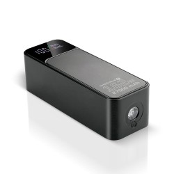 Powerbank everActive EB-27Q 27 000mAh 1x USB + 2x USB-C 162,5W QC4+ wyświetlacz LCD