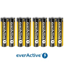 Baterie alkaliczne AAA/LR03 everActive Industrial Alkaline 40 sztuk