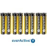 Baterie alkaliczne AAA/LR03 everActive Industrial Alkaline 40 sztuk