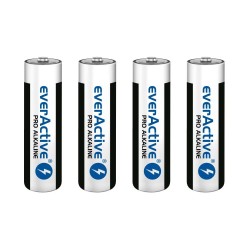 Baterie alkaliczne AA/LR6 everActive Pro Alkaline 4 sztuki