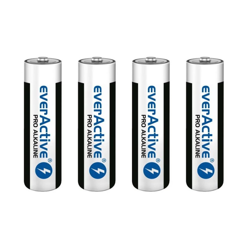 Baterie alkaliczne AA/LR6 everActive Pro Alkaline 4 sztuki