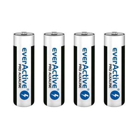 Baterie alkaliczne AA/LR6 everActive Pro Alkaline 4 sztuki