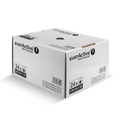 Baterie alkaliczne AA/LR6 everActive Pro Alkaline display handlowy 96 szt.