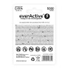 Akumulatorki C/R14 everActive Professional Line 5000 mAh 2 sztuki
