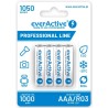 Akumulatorki AAA/R03 everActive Professional Line 1050 mAh 4 sztuki