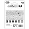 Akumulatorki AA/R6 everActive Professional Line 2600 mAh 4 sztuki
