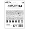 Akumulatorki AAA/R03 everActive Silver Line 800 mAh 2 sztuki